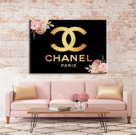 chanel framed prints|chanel wall art for sale.